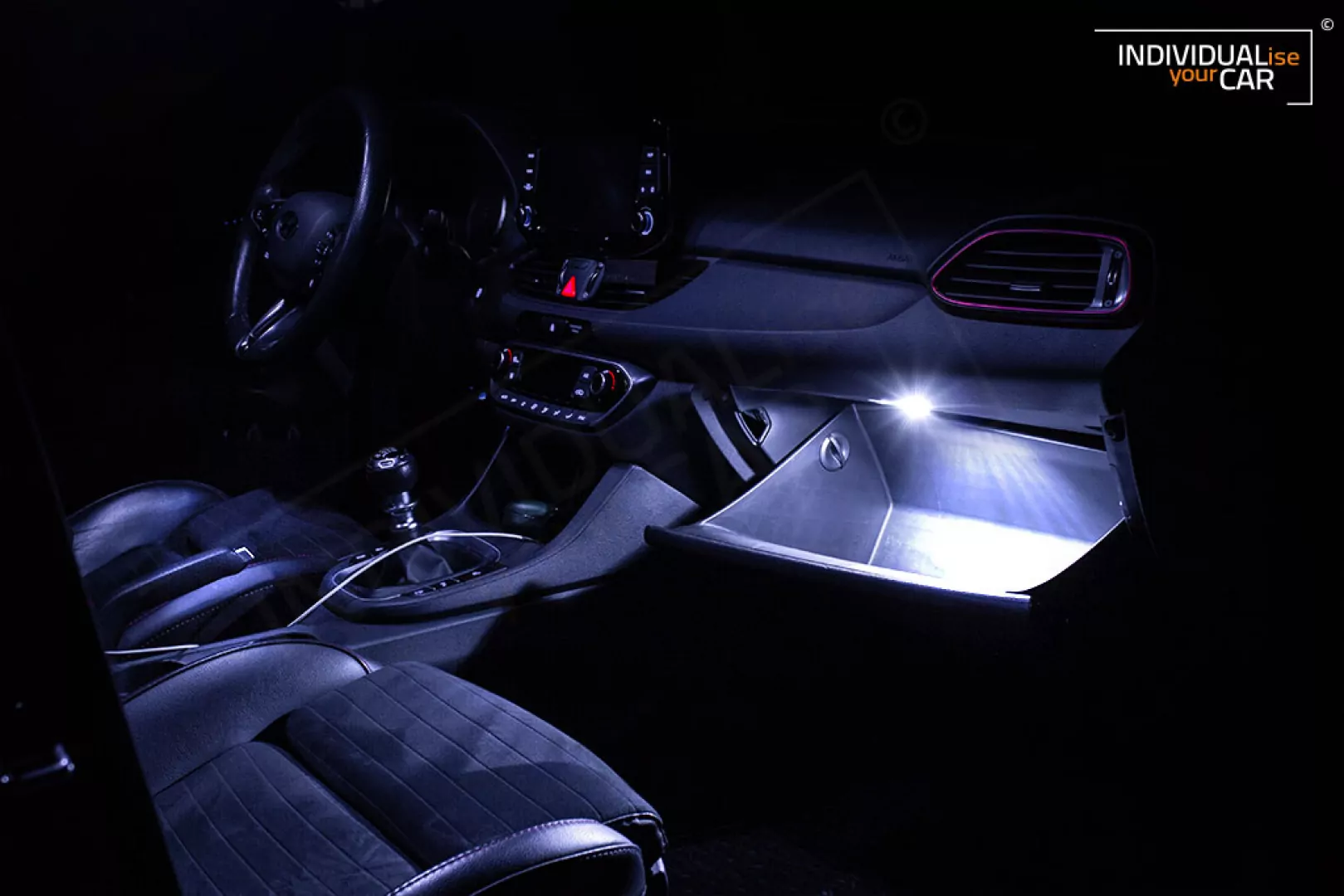 LED Innenraumbeleuchtung SET für Hyundai I30 N Fastback - Cool-White